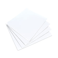 Crown Walk-N-Clean Mat 60-Sheet Refill Pad, 30 x 24, 4/Carton, White