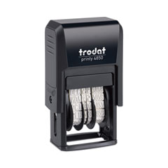 Trodat® Printy Economy Micro 5-in-1 Date Stamp