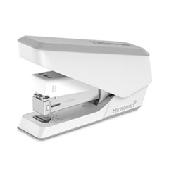 Fellowes® LX840 EasyPress Half Strip Stapler, 25-Sheet Capacity, White