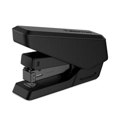 Fellowes® LX840 EasyPress Half Strip Stapler, 25-Sheet Capacity, Black