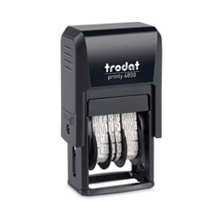 Trodat® Printy Economy Micro 5-in-1 Date Stamp