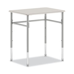 HON® SmartLink Student Desk, 20" x 26" x 33", White, 2/Carton