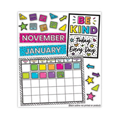 Carson Dellosa Calendar Bulletin Board Sets