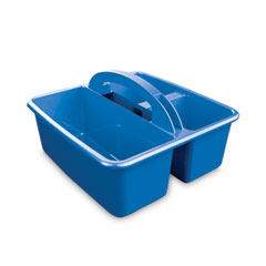 deflecto® Antimicrobial Creativty Storage Caddy, Blue