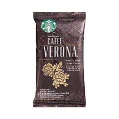 Starbucks® Coffee, Caffe Verona, 2.5 oz Packet, 18/Box