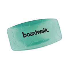 Boardwalk® Bowl Clip, Cucumber Melon Scent, Green, 72/Carton