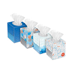 Kleenex® Anti-Viral Facial Tissue, 3-Ply, White, 55 Sheets/Box, 27 Boxes/Carton