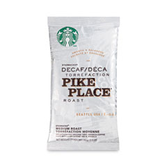 Starbucks® Coffee, Pike Place Decaf, 2 1/2 oz Packet, 18/Box