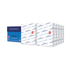 Hammermill® Copy Plus Print Paper, 92 Bright, 3-Hole, 20 lb, 8.5 x 11, White, 500 Sheets/Ream, 10 Reams/Carton