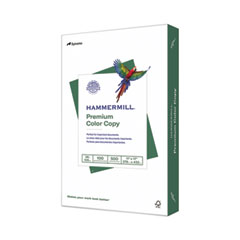 Hammermill® Premium Color Copy Print Paper, 100 Bright, 28 lb Bond Weight, 11 x 17, Photo White, 500/Ream