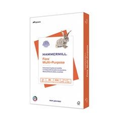 Hammermill® Fore Multipurpose Print Paper, 96 Bright, 24 lb Bond Weight, 11 x 17, White, 500/Ream