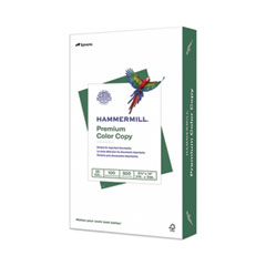 Hammermill® Premium Color Copy Print Paper, 100 Bright, 28 lb Bond Weight, 8.5 x 14, Photo White, 500/Ream