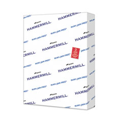 Hammermill® Copy Plus Print Paper, 92 Bright, 3-Hole, 20 lb, 8.5 x 11, White, 500/Ream