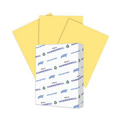 Hammermill® Colors Print Paper, 20 lb Bond Weight, 8.5 x 11, Buff, 500/Ream