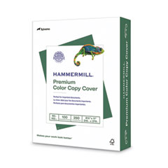Hammermill® Premium Color Copy Cover, 100 Bright, 60 lb Cover Weight, 8.5 x 11, 250/Pack