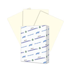 Hammermill® Colors Print Paper, 20 lb Bond Weight, 8.5 x 11, Cream, 500/Ream
