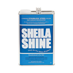 Sheila Shine Stainless Steel Cleaner and Polish, 1 gal Can