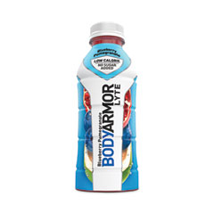 BodyArmor LYTE Sports Drink, Blueberry Pomegranate, 16 oz Bottle, 12/Pack