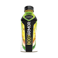 BodyArmor SuperDrink Sports Drink, Pineapple Coconut, 16 oz Bottle, 12/Pack