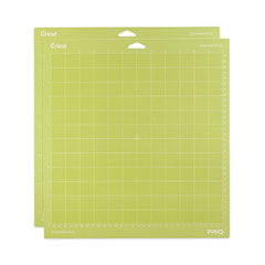 Cricut® StandardGrip Machine Mat, 12 x 12, Green, 2/Pack