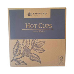 Emerald™ Paper Hot Cups