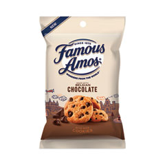 Famous Amos® Wonders from the World Cookies, 2 oz Bag, 6/Box