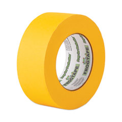 Duck® FROGTAPE Performance Grade Masking Tape, 3" Core, 0.94" x 60 yds, Gold, 6/Pack, 8 Packs/Carton