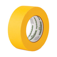 Duck® FROGTAPE Performance Grade Masking Tape, 3" Core, 1.41" x 60 yds, Gold, 4/Pack, 8 Packs/Carton