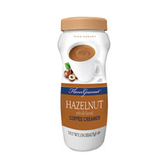 Flavor Gourmet™ Powdered Creamer, Hazelnut, 15 oz Bottle, 12/Box