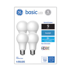 GE Basic LED Bulbs