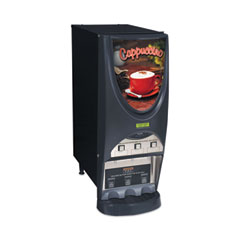 BUNN SmartWAVE Low-Profile Coffee Brewer- Plumbed 2.01 quart - Black,  Silver - Plastic