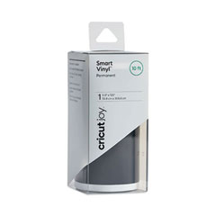 Cricut® Joy Permanent Smart Vinyl for Assorted Surfaces, 5.5 x 120, Black