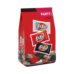 Kit Kat® Assorted Snack Size Candy Bars Party Bag, Assorted Flavors, 31 oz Bag