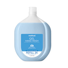 Method® Gel Hand Wash Refill, Sea Minerals, 34 oz Pouch