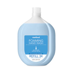 Method® Foaming Hand Soap Refill Bottle, Sea Minerals, 28 oz Bottle