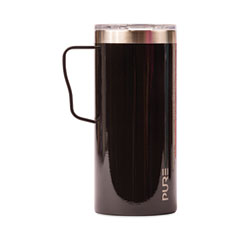 PURE Drinkware™ Coffee Mug, 18 oz, Black