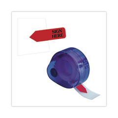 Redi-Tag® "Sign Here" Page Flag Dispenser Refill Rolls