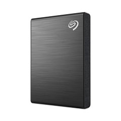 Seagate One Touch External Solid State Drive, 1 TB, USB 3.0, Black