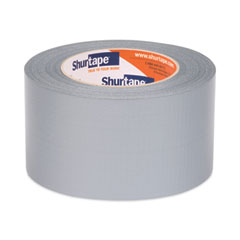 Shurtape® PC 460 Economy Grade Co-Extruded Cloth Duct Tape, 2.83" x 60.15 yds, Silver, 16/Carton