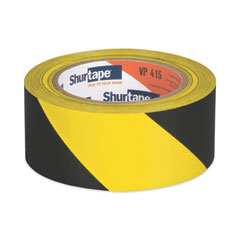 Shurtape® VP 415 Safety Tape, 1.96" x 33 yds, Black/Yellow, 24/Carton