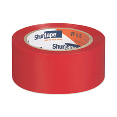Shurtape® VP 410 Aisle-Marking Tape, 1.96" x 36 yds, Red, 24/Carton