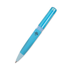 Serve® Bold Mechanical Pencil, 1.3 mm, HB (#2), Black Lead, Fluorescent Blue Barrel, Dozen