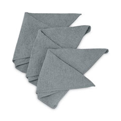 Falcon® Safety Products HYPERCLN Screen Cloths, 8 x 8, Unscented, Blue, 3/Pack