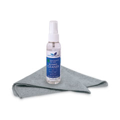 Falcon® Safety Products HYPERCLN Screen Cleaning Kit, 2 oz Spray Bottle