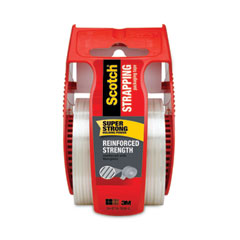 Scotch® Reinforced Strength Shipping and Strapping Tape in Dispenser