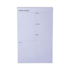 Noted by Post-it® Brand Adhesive Daily Planner Pads