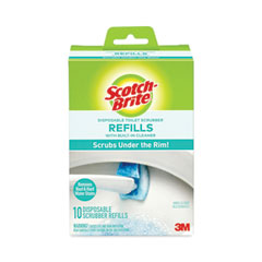 Scotch-Brite® Disposable Toilet Scrubber Refill