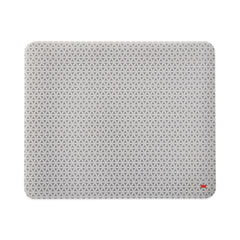 3M™ Precise Mouse Pad with Nonskid Repositionable Adhesive Back, 8.5 x 7, Bitmap Design