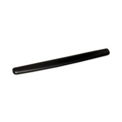 3M™ Antimicrobial Gel Thin Keyboard Wrist Rest, Extended Length, 25 x 2.5, Black