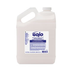 GOJO® White Premium Lotion Soap, Waterfall Scent, 1 gal Refill, 4/Carton